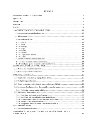 BALDŲ GAMYBOS PASKIRTIES PASTATO SU ADMINISTRACINĖMIS PATALPOMIS KLAIPĖDOS R. LAISTŲ K. STARIŠKĖS G.5. STATYBOS PROJEKTAS. Paveikslėlis 2