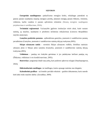 BALDŲ GAMYBOS PASKIRTIES PASTATO SU ADMINISTRACINĖMIS PATALPOMIS KLAIPĖDOS R. LAISTŲ K. STARIŠKĖS G.5. STATYBOS PROJEKTAS. Paveikslėlis 5