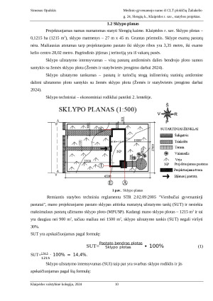 MEDINIO GYVENAMOJO NAMO IŠ CLT PLOKŠČIŲ ŽALIAKELIO G. 24, SLENGIŲ K., KLAIPĖDOS R. SAV., STATYBOS PROJEKTAS. Paveikslėlis 10