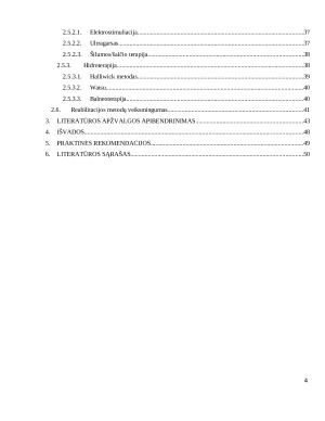 Reabilitacijos metodų poveikis esant jaunatviniam idiopatiniam artritui išplėstinė literatūros apžvalga. Paveikslėlis 4