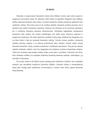 Slenkančių vidurkių tyrimas finansinėse laiko eilutėse. Paveikslėlis 6