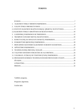 GRŪDŲ SANDĖLIAVIMO KOMPLEKSO AUTOMATIZAVIMAS. Paveikslėlis 4