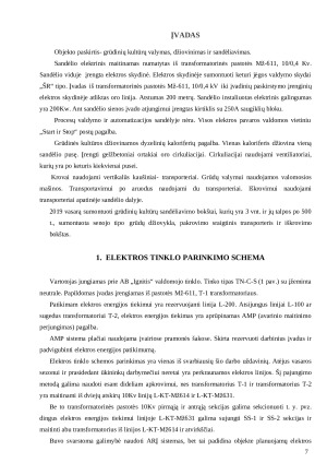 GRŪDŲ SANDĖLIAVIMO KOMPLEKSO AUTOMATIZAVIMAS. Paveikslėlis 6