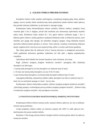 GRŪDŲ SANDĖLIAVIMO KOMPLEKSO AUTOMATIZAVIMAS. Paveikslėlis 9