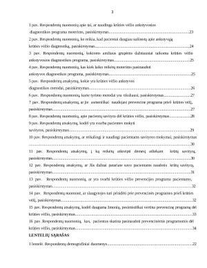 SLAUGYTOJŲ NUOMONĖ APIE KRŪTIES VĖŽIO PREVENCINĘ PROGRAMĄ. Paveikslėlis 3