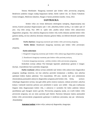 SLAUGYTOJŲ NUOMONĖ APIE KRŪTIES VĖŽIO PREVENCINĘ PROGRAMĄ. Paveikslėlis 4