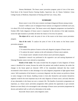 SLAUGYTOJŲ NUOMONĖ APIE KRŪTIES VĖŽIO PREVENCINĘ PROGRAMĄ. Paveikslėlis 5