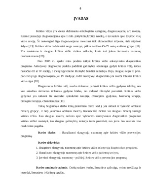 SLAUGYTOJŲ NUOMONĖ APIE KRŪTIES VĖŽIO PREVENCINĘ PROGRAMĄ. Paveikslėlis 8