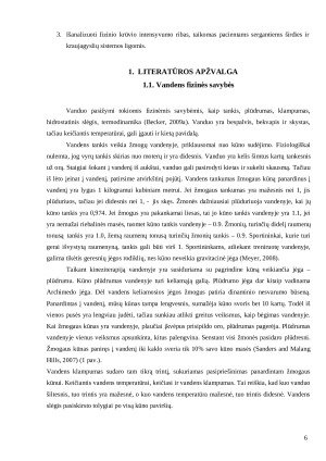 KINEZITERAPIJOS VANDENYJE POVEIKIS ŠIRDIES IR KRAUJAGYSLIŲ SISTEMAI. STRAIPSNIŲ APŽVALGA. Paveikslėlis 6