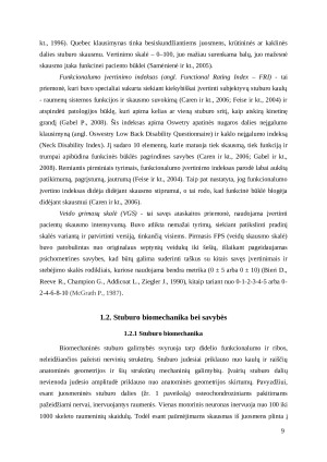 PILATESO METODO POVEIKIS LĖTINIAM APATINĖS NUGAROS DALIES SKAUSMUI. Paveikslėlis 9