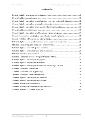 MAŽMENINĖS PREKYBOS ĮMONĖS ILGALAIKIO TURTO APSKAITA. Paveikslėlis 3