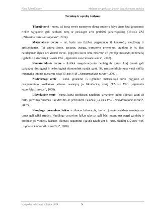MAŽMENINĖS PREKYBOS ĮMONĖS ILGALAIKIO TURTO APSKAITA. Paveikslėlis 5