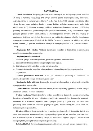 DARSONVALIO PROCEDŪRŲ IR KOSMETIKOS SU ARBATMEDŽIU POVEIKIS SPUOGAIS PAVEIKTAI NUGAROS ODAI. Paveikslėlis 3