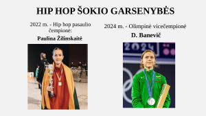 Hip – Hop šokis. Paveikslėlis 9