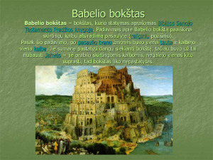 Dvikalbystė ir daugiakalbystė. Mokomoji medž. Paveikslėlis 3