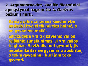 A. Šopenhaueris, A. Garšva. Užduotys. Paveikslėlis 3