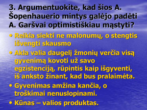 A. Šopenhaueris, A. Garšva. Užduotys. Paveikslėlis 4