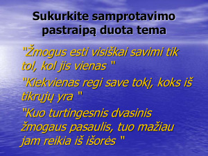 A. Šopenhaueris, A. Garšva. Užduotys. Paveikslėlis 8