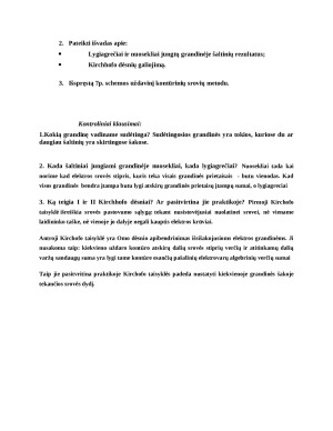 Nuolatinės srovės grandinių tyrimas  kompiuteriu. Šaltinių jungimo būdai ir Kirchhofo dėsniai. Paveikslėlis 4