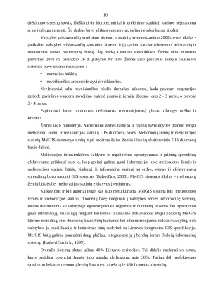 MELIORUOTŲ ŽEMIŲ KĖDAINIŲ SAVIVALDYBĖJE BŪKLĖ. Paveikslėlis 10