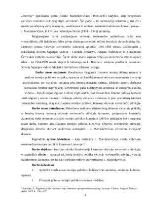 ISTORIJOS POLITIKA ŠIUOLAIKINĖJE LIETUVOJE VĖLYVOJO SOVIETMEČIO ATŽVILGIU JUSTINO MARCINKEVIČIAUS ATVEJIS. Paveikslėlis 6