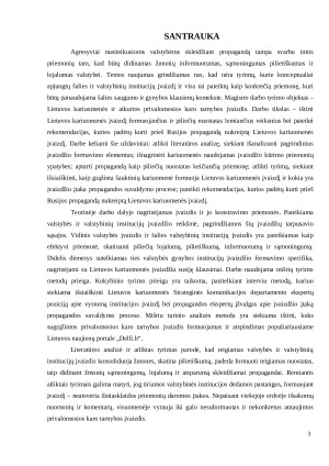 LIETUVOS KARIUOMENĖS ĮVAIZDIS KAIP ATSAKAS Į RUSIJOS PROPAGANDĄ (PRIVALOMOSIOS KARO TARNYBOS ATNAUJINIMO ATVEJIS). Paveikslėlis 4