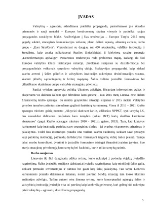 LIETUVOS KARIUOMENĖS ĮVAIZDIS KAIP ATSAKAS Į RUSIJOS PROPAGANDĄ (PRIVALOMOSIOS KARO TARNYBOS ATNAUJINIMO ATVEJIS). Paveikslėlis 6