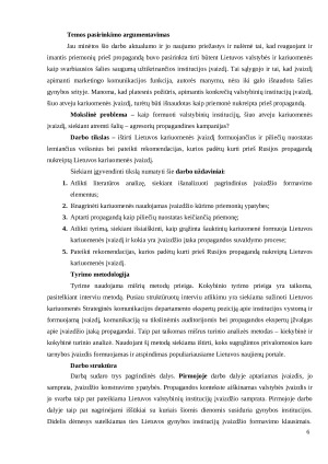 LIETUVOS KARIUOMENĖS ĮVAIZDIS KAIP ATSAKAS Į RUSIJOS PROPAGANDĄ (PRIVALOMOSIOS KARO TARNYBOS ATNAUJINIMO ATVEJIS). Paveikslėlis 7
