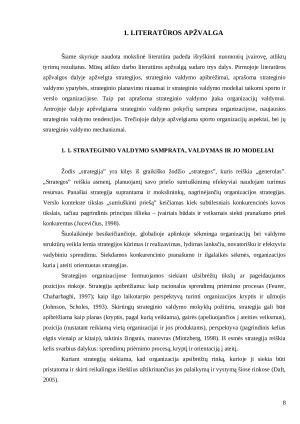 KAIŠIADORIŲ MIESTO SPORTO ORGANIZACIJŲ STRATEGINIO VALDYMO ASPEKTAI. Paveikslėlis 8