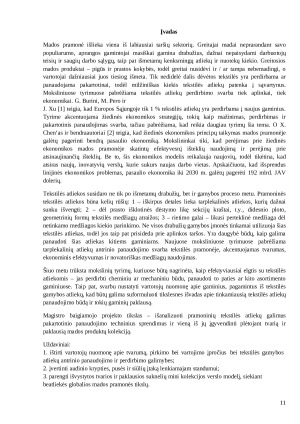 Pakartotinis pramoninių tekstilės atliekų panaudojimas siekiant beatliekės globalios mados pramonės tikslų. Paveikslėlis 8