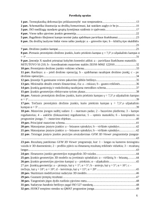 Plastikui apdirbti skirto drožimo įrankio geometrijos tyrimas. Paveikslėlis 6