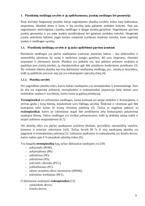 Plastikui apdirbti skirto drožimo įrankio geometrijos tyrimas. Paveikslėlis 9