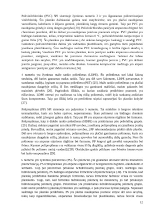 Trisluoksnių vienkartinių ir tekstilinių kaukių terminės dekompozicijos tyrimas ir susidariusių produktų analizė bei palyginimas. Paveikslėlis 10