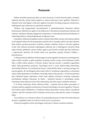 Lietuvių kalbos raštingumo ugdymo užduotys (9- 10 kl.). Paveikslėlis 3
