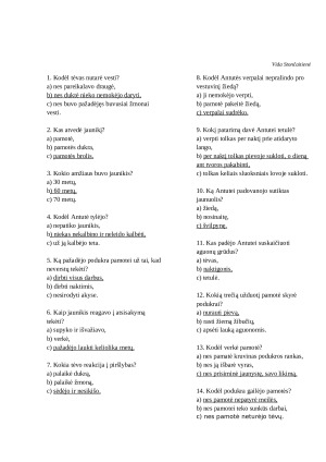 L. Dovydėnas „Pamotė ir podukra“ (testas). Paveikslėlis 3