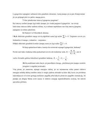 Nuoseklusis ir lygiagretusis rezistorių sujungimas. Paveikslėlis 5