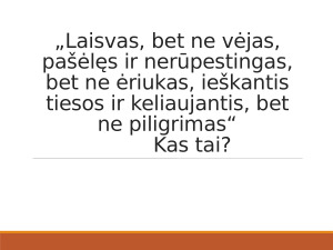 M.K.Oginskis „Priesakai sūnui” (7 kl.) Mokomoji medž. Paveikslėlis 2