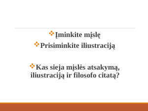 M.K.Oginskis „Priesakai sūnui” (7 kl.) Mokomoji medž. Paveikslėlis 5
