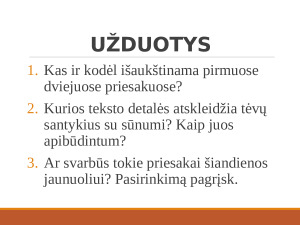 M.K.Oginskis „Priesakai sūnui” (7 kl.) Mokomoji medž. Paveikslėlis 8