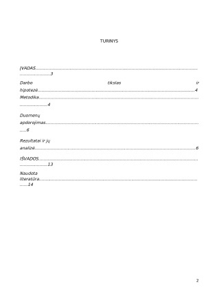 Nuostatų įvertinimas pagal semantinio diferencialo skalę. Paveikslėlis 2