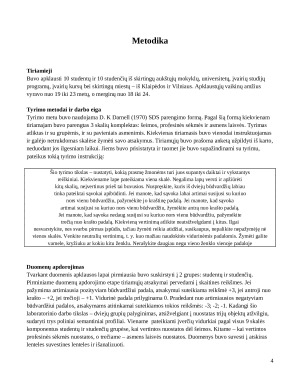Nuostatų įvertinimas pagal semantinio diferencialo skalę (2). Paveikslėlis 4
