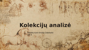 Versace analizė