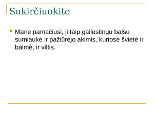 Sukirčiuoti, nustatyti kirčiuotes. Užduotys 9 kl. Paveikslėlis 6