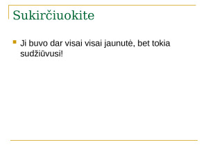 Sukirčiuoti, nustatyti kirčiuotes. Užduotys 9 kl. Paveikslėlis 7