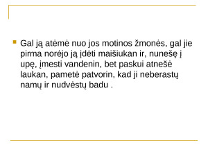 Sukirčiuoti, nustatyti kirčiuotes. Užduotys 9 kl. Paveikslėlis 8