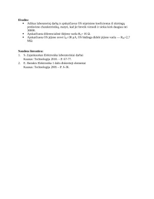 Operacinio stiprintuvo parametrų ir charakteristikų tyrimas. Paveikslėlis 8