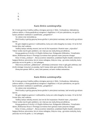 Kazys Binkis. Užduotys. Paveikslėlis 2