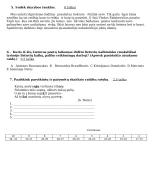Kontrolinis  9 - 10 kl. Paveikslėlis 2