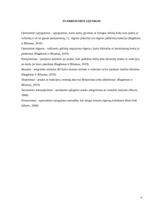 Operantinis sąlygojimas: virtualios žiurkės Sniffy elgesio tyrimas. Paveikslėlis 4