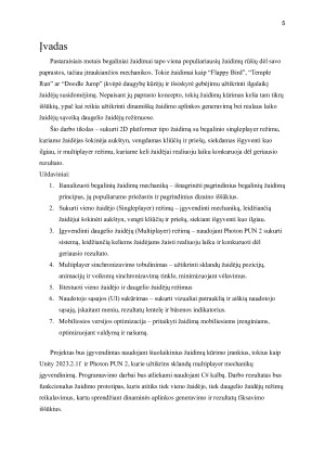 Kompiuterinių žaidimų kūrimas naudojant Unity platformą. Paveikslėlis 5